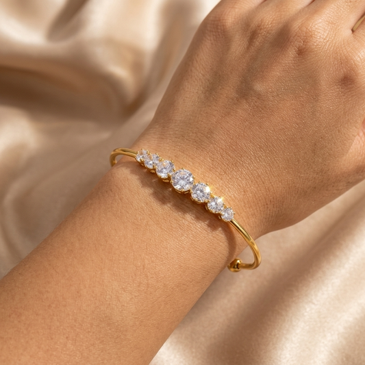 Olivia Diamond Bangle