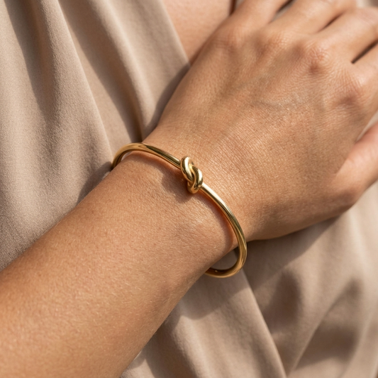 Xanthe Knot Cuff