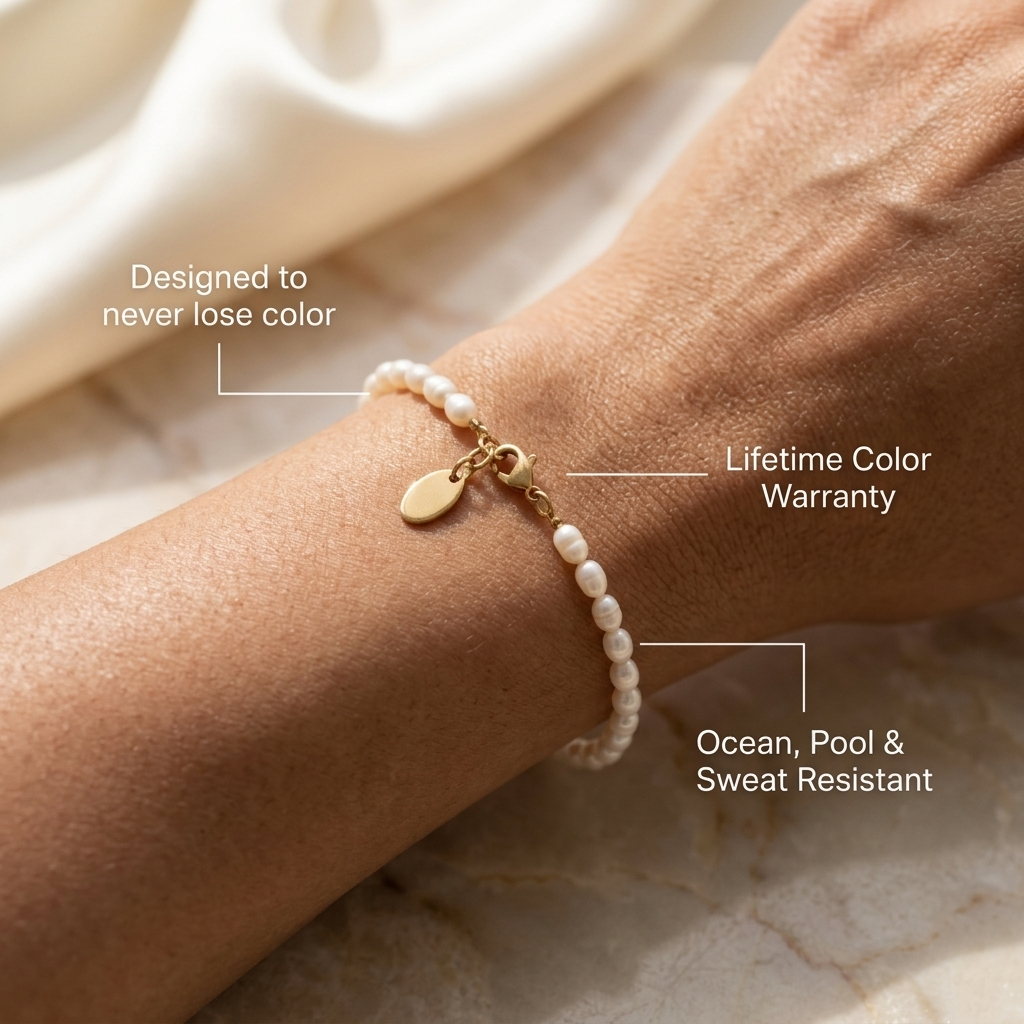 Margaret Pearl Grace Bracelet