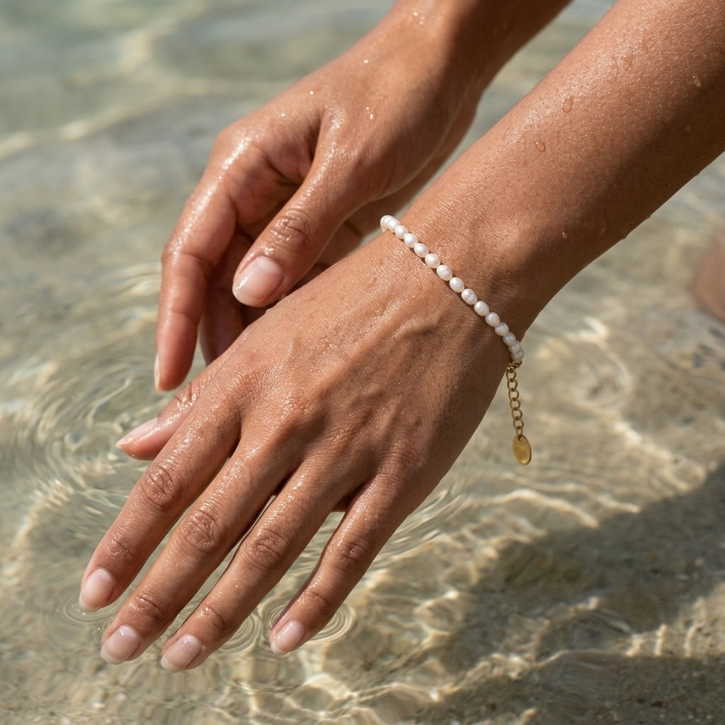 Margaret Pearl Grace Bracelet