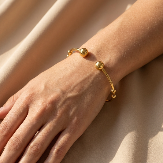 Charlotte Sphere Bangle