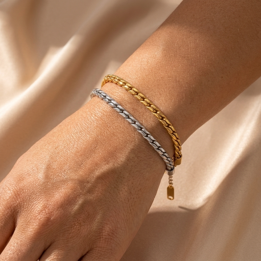 Chloe Gold Bracelet