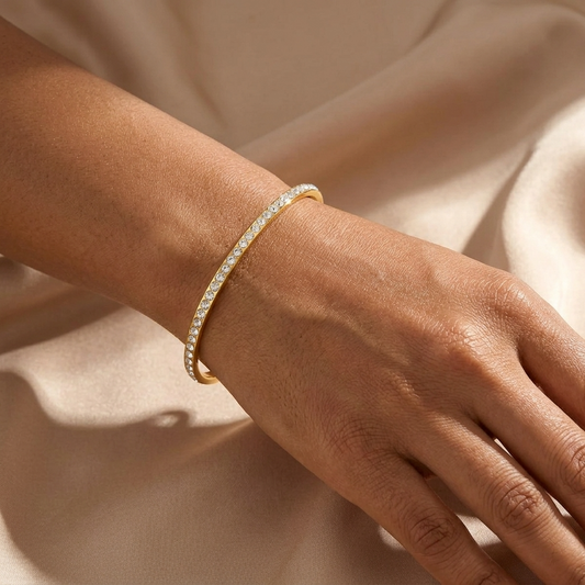 Sophie Diamond Bangle