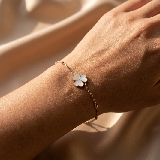 Daphne Clover Bracelet