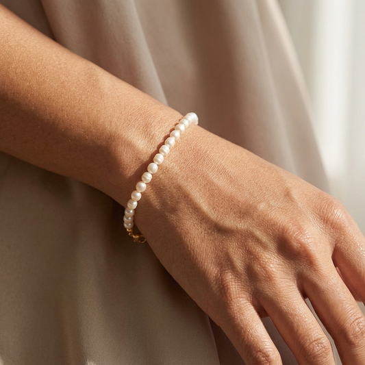 Catherine Pearl Bracelet
