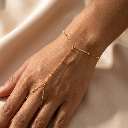 Megan Gold Chain Bracelet