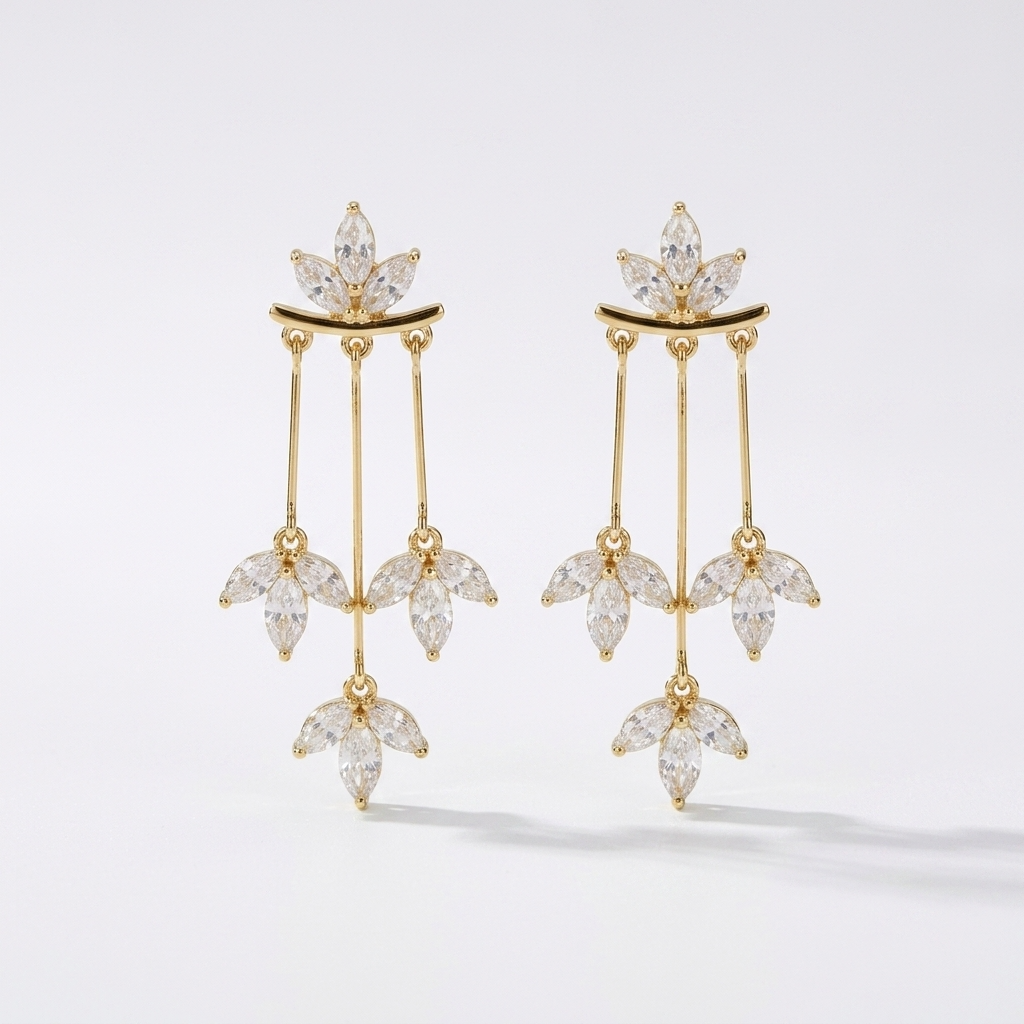 Élodie Drop Earrings