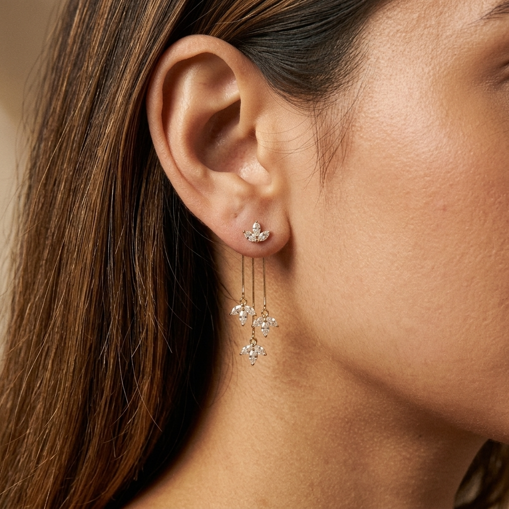 Élodie Drop Earrings