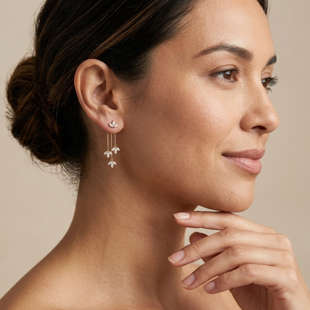 Élodie Drop Earrings