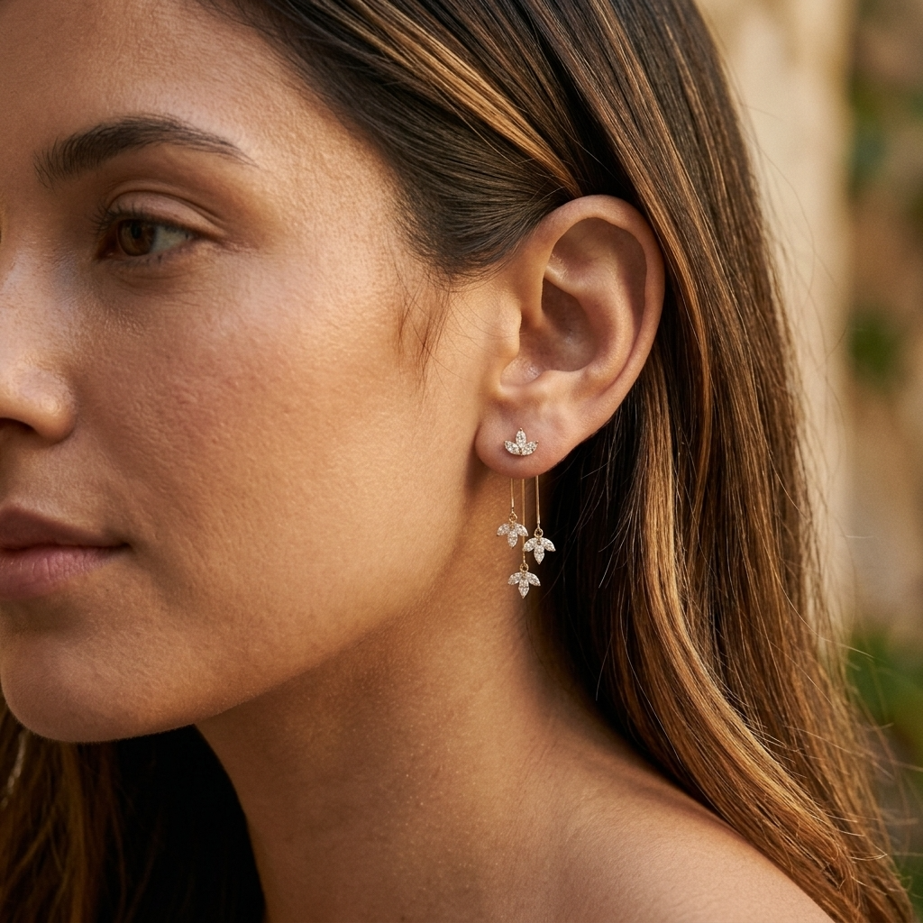 Élodie Drop Earrings
