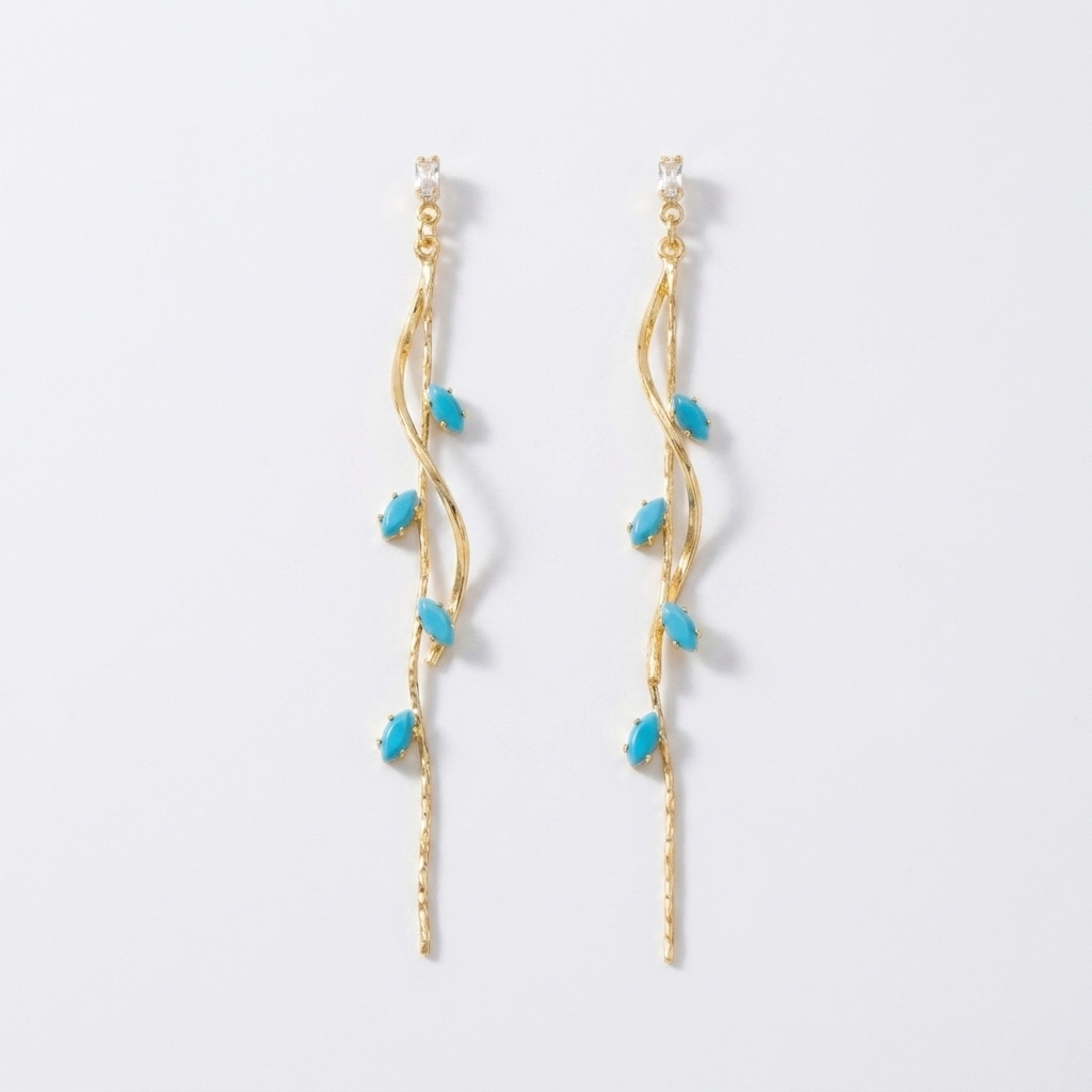 Cordelia Turquoise