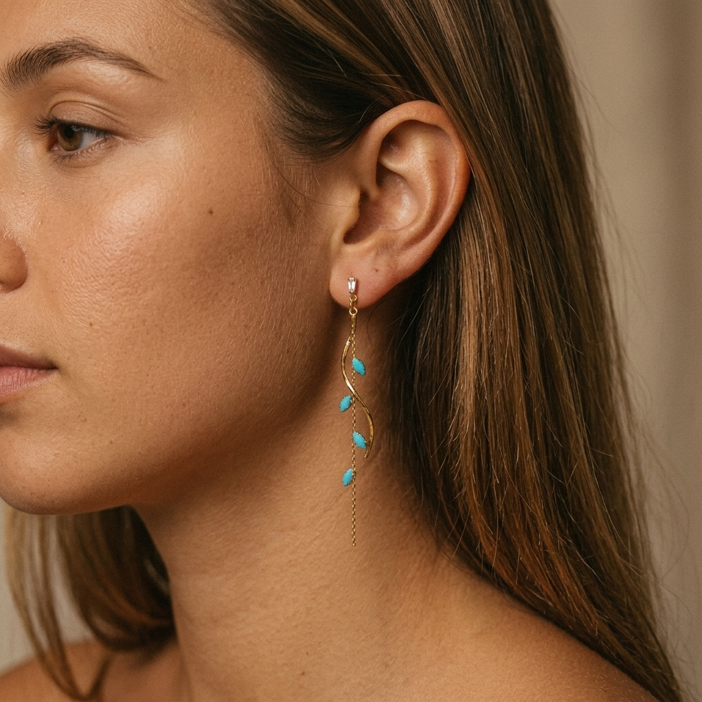 Cordelia Turquoise