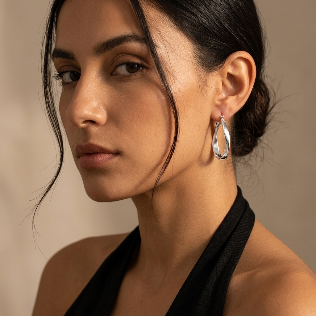 Helena Ripple Earring