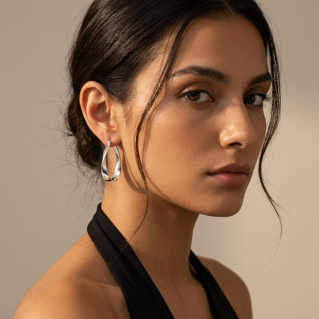 Helena Ripple Earring