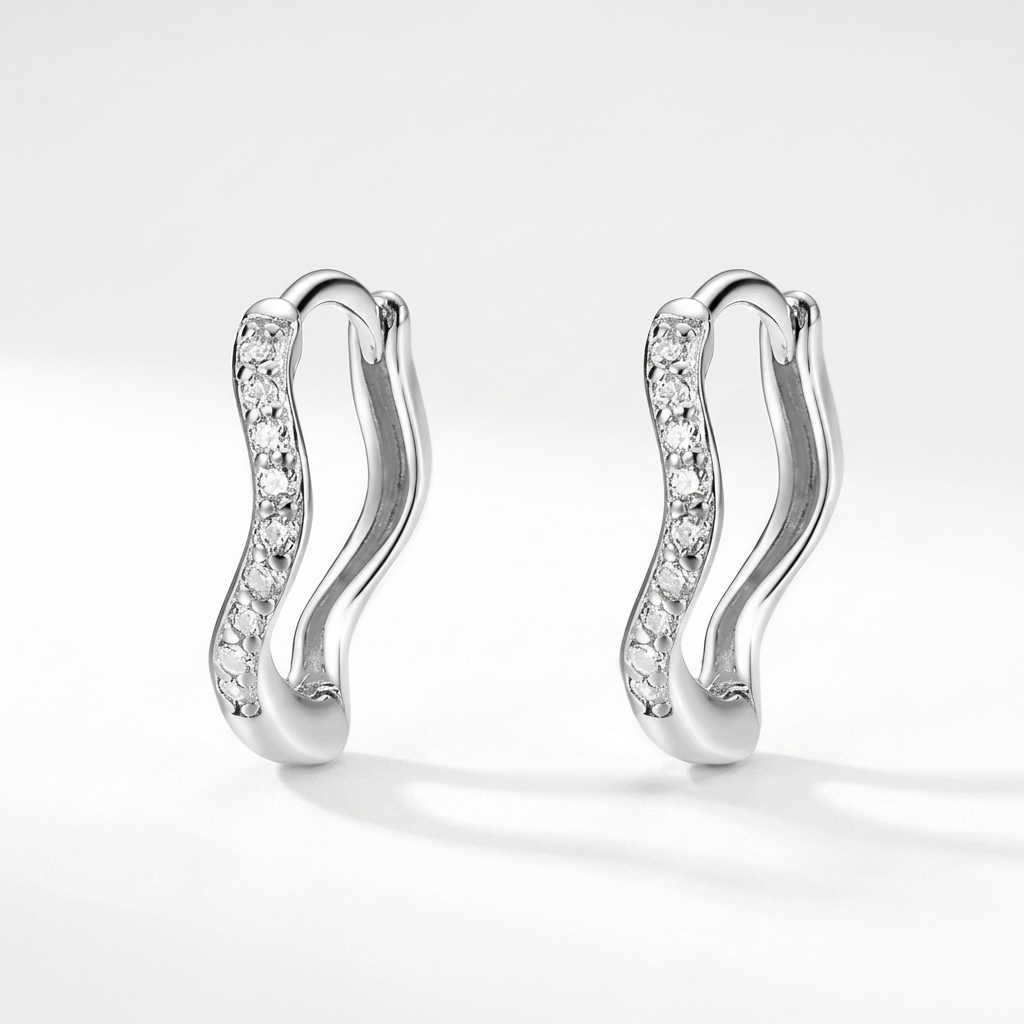 Genevieve Ripple Earrings