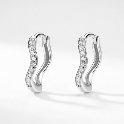 Genevieve Ripple Earrings