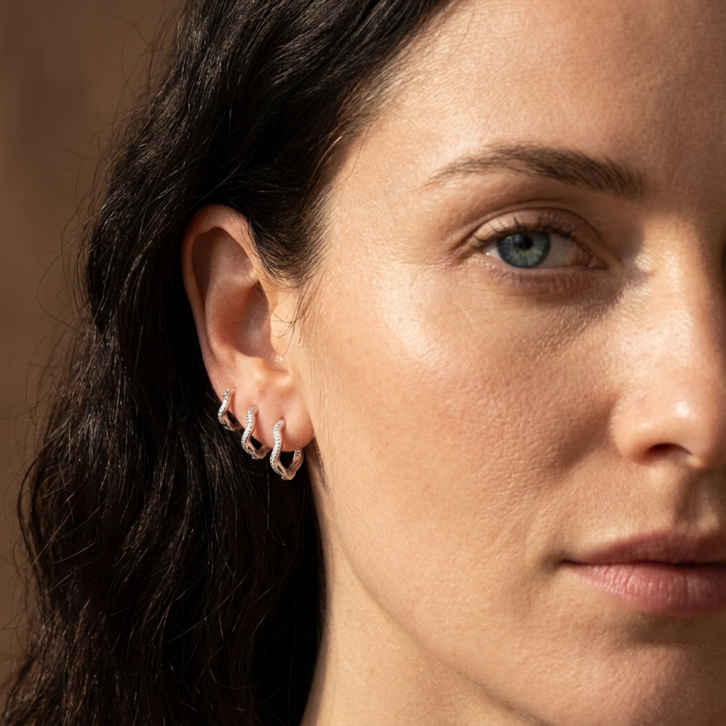 Genevieve Ripple Earrings