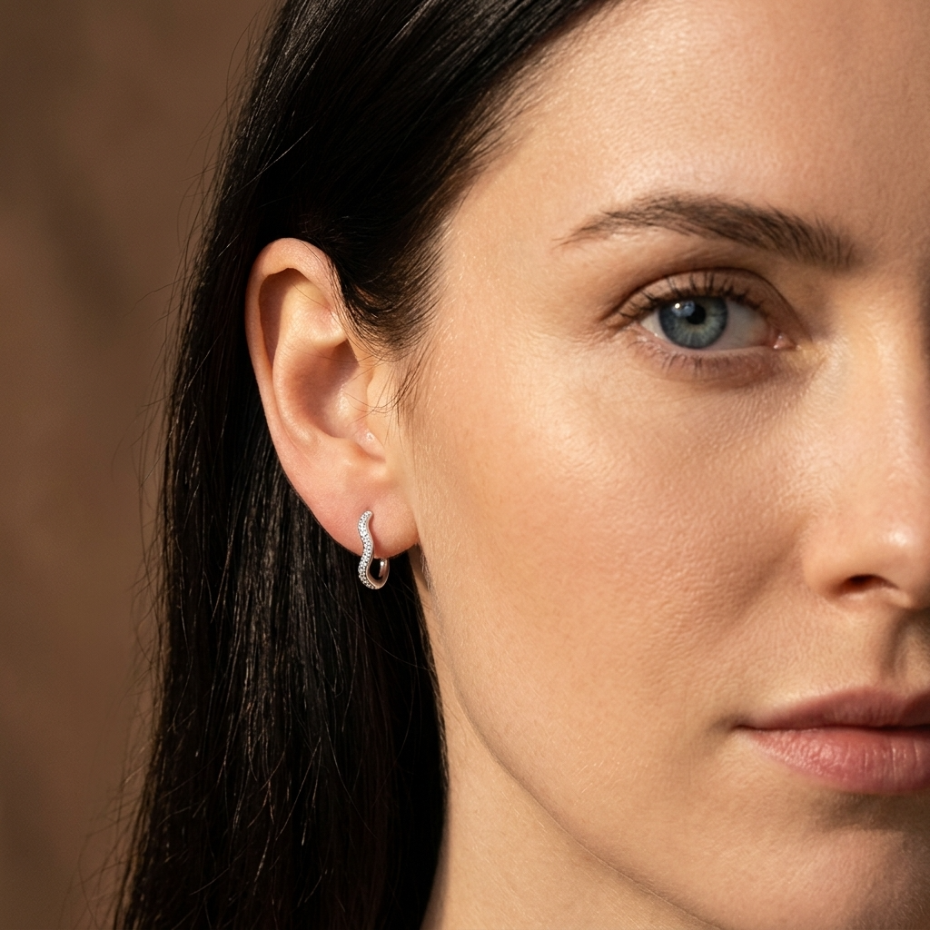 Genevieve Ripple Earrings