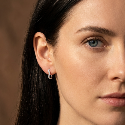 Genevieve Ripple Earrings