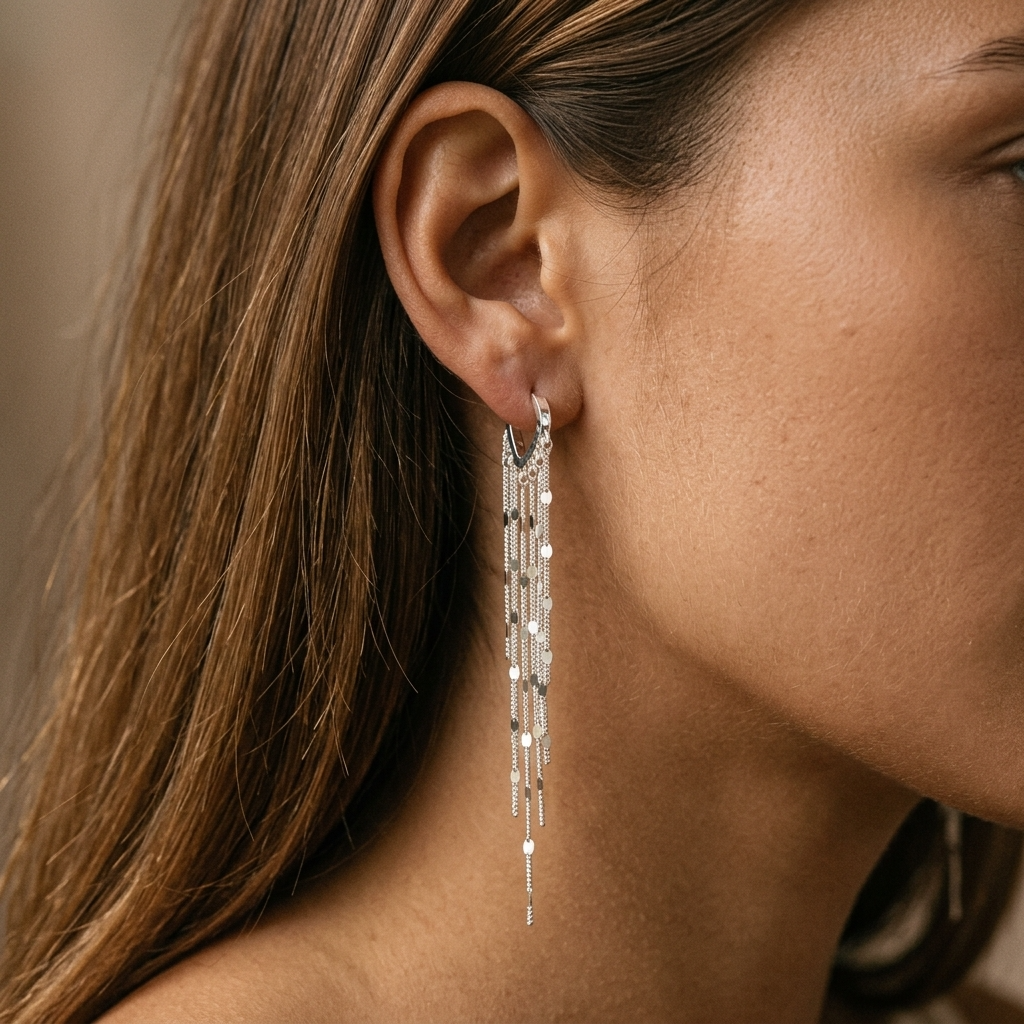 Cressida Ripple Earring