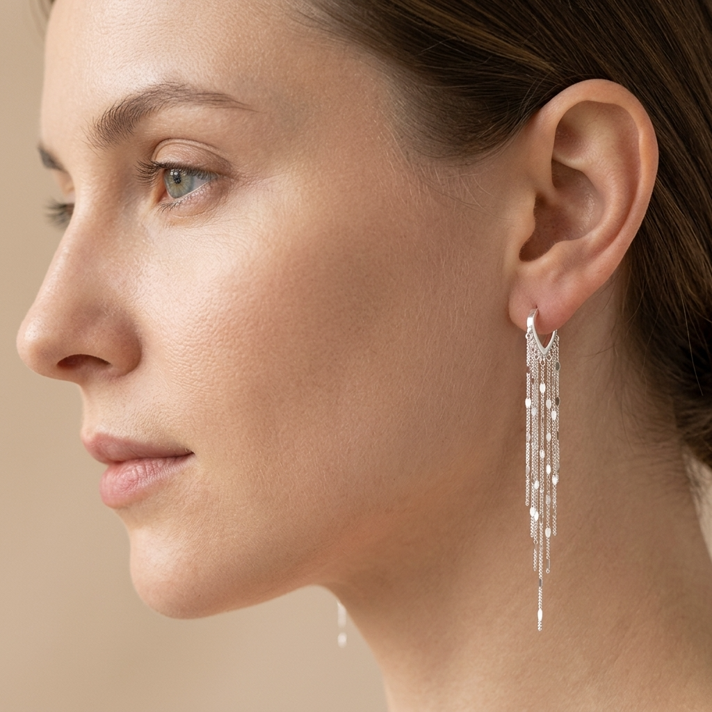 Cressida Ripple Earring