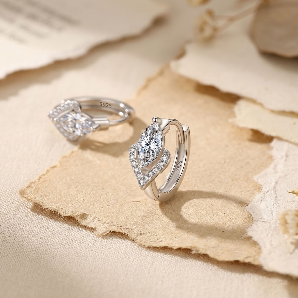 Eleanor Halo Earring
