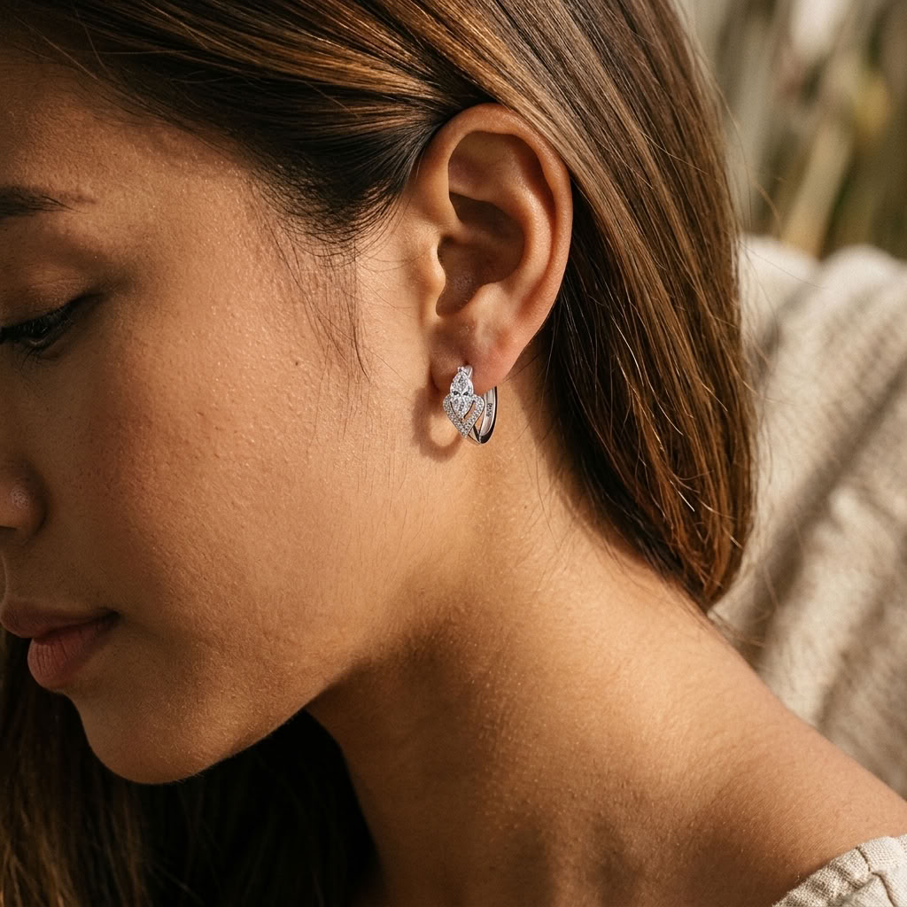 Eleanor Halo Earring