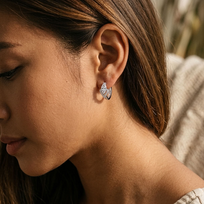 Eleanor Halo Earring