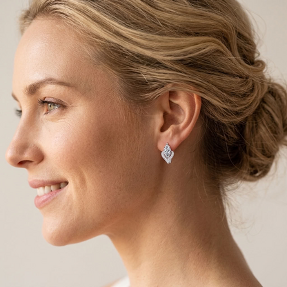 Eleanor Halo Earring