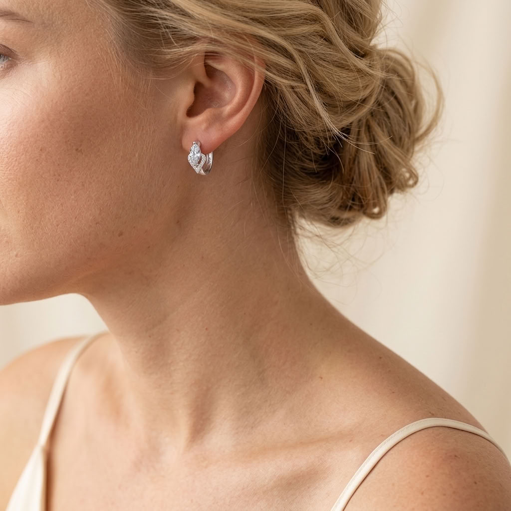 Eleanor Halo Earring