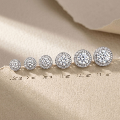 Clementine Halo Earring