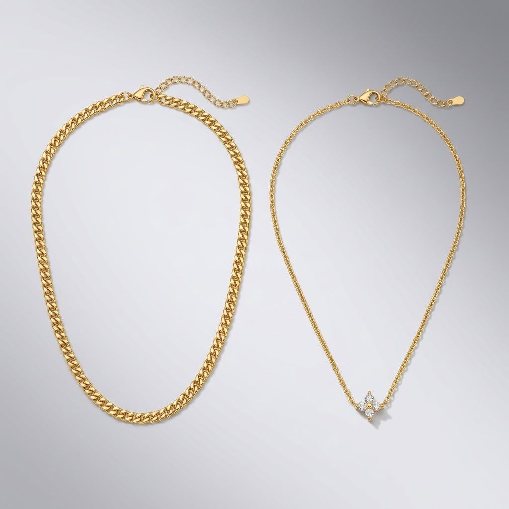 Alice Layered Set Anklet