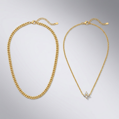 Alice Layered Set Anklet