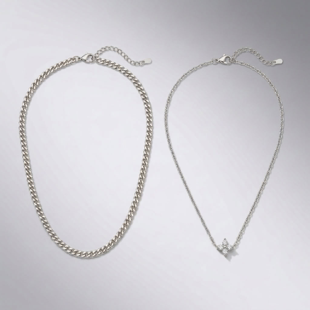 Alice Layered Set Anklet