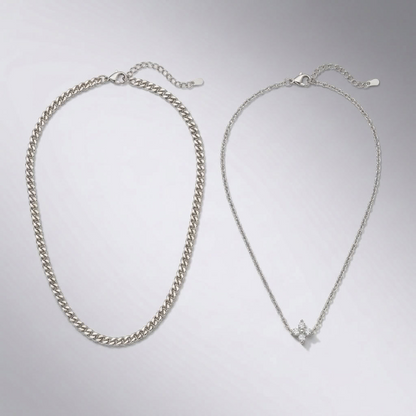 Alice Layered Set Anklet