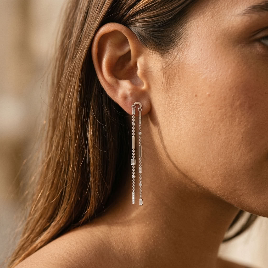 Cordelia Halo Earring