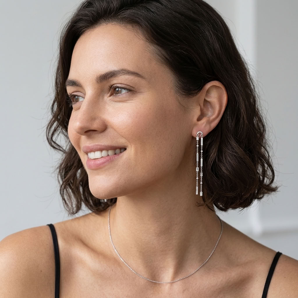 Cordelia Halo Earring