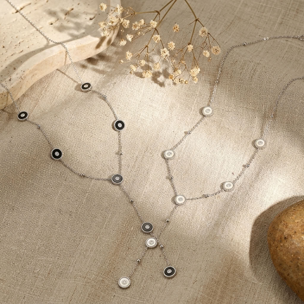 Isolde Lariat Necklace