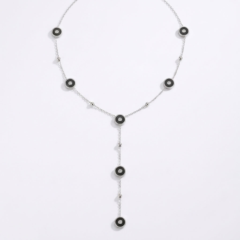 Isolde Lariat Necklace