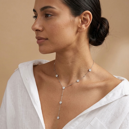 Isolde Lariat Necklace