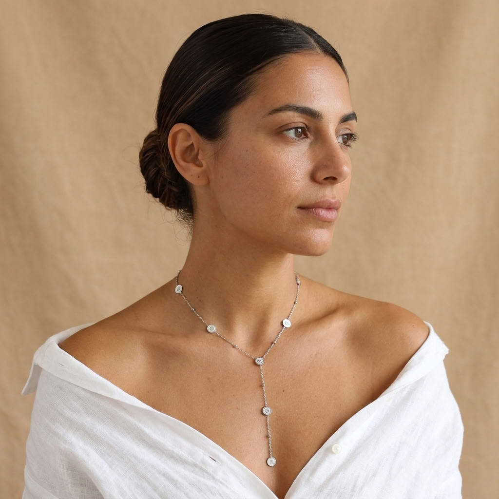 Isolde Lariat Necklace