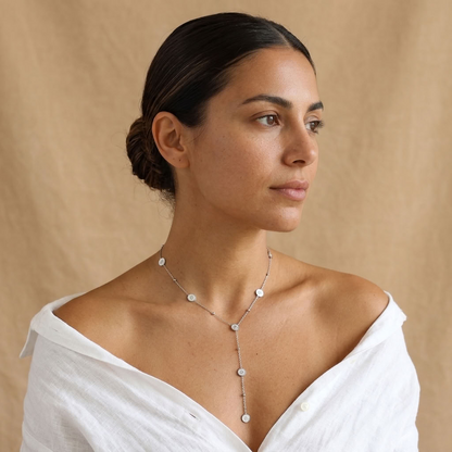 Isolde Lariat Necklace