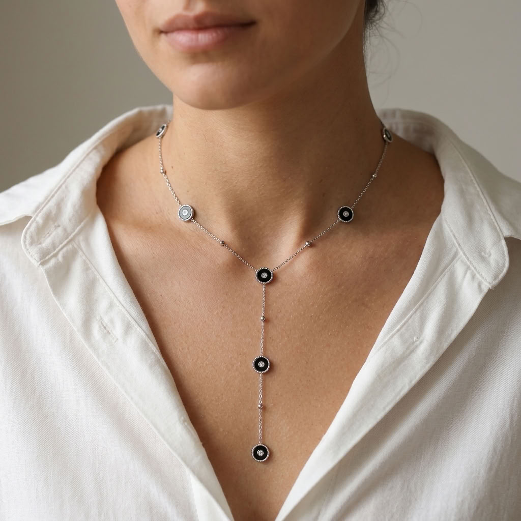 Isolde Lariat Necklace