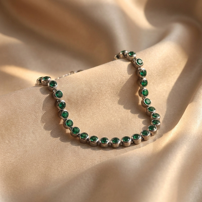 Elizabeth Emerald Radiance