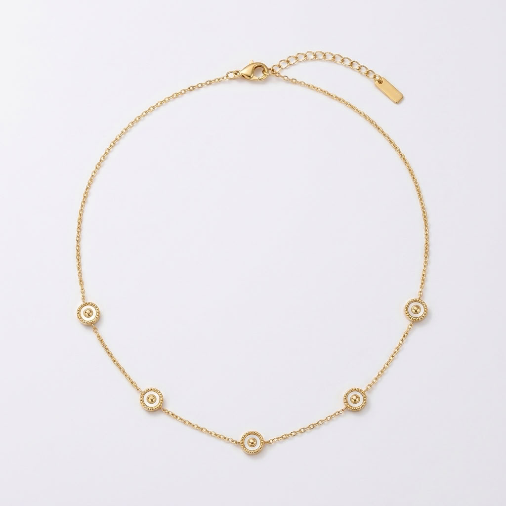 Isolde Station Necklace