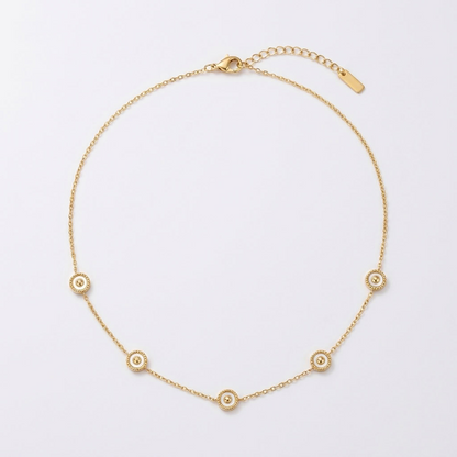 Isolde Station Necklace