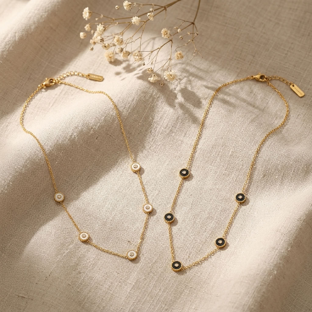 Isolde Station Necklace