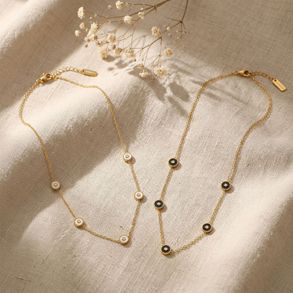 Isolde Station Necklace