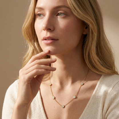Isolde Station Necklace