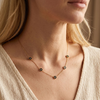 Isolde Station Necklace